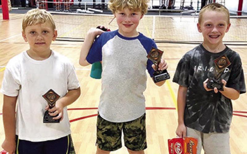 Columbus Day Shoot Out winners