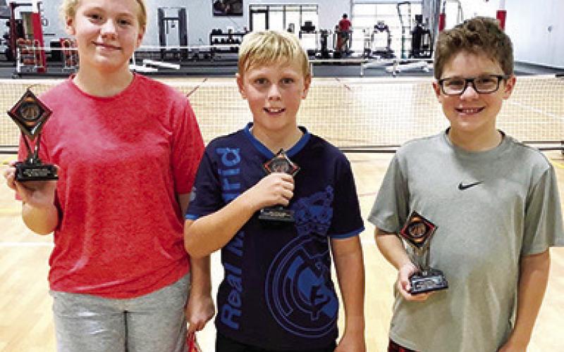 Columbus Day Shoot Out winners