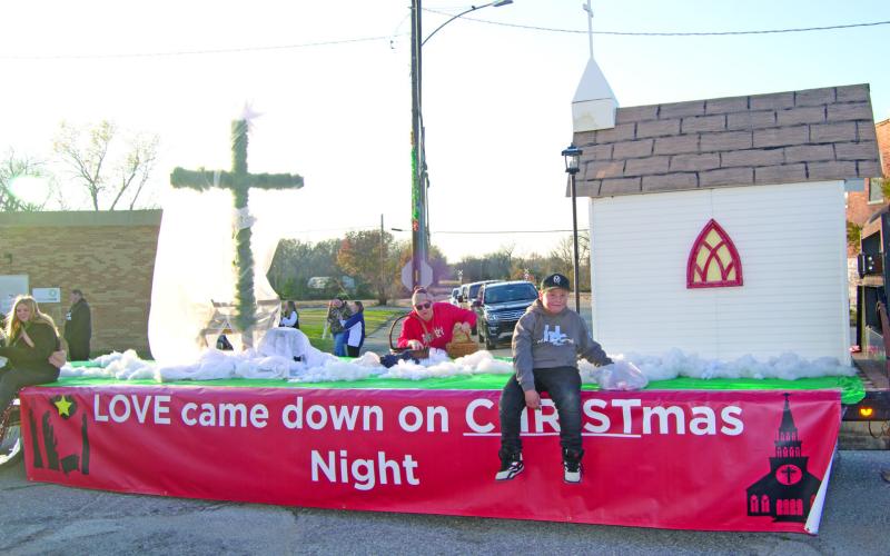 The Scammon Christmas Parade