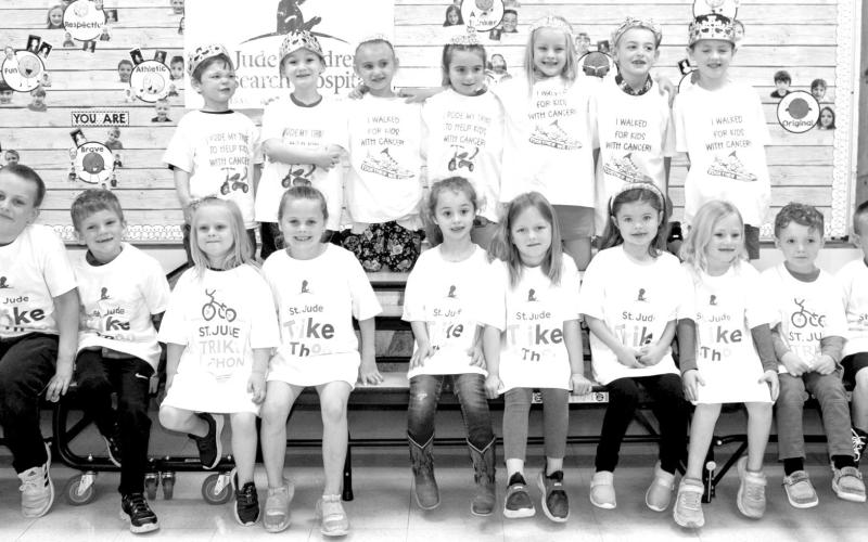 Park Elementary students rode tricycles, walked and did math to raise money for St. Jude’s. Top winners received prizes and the highest earners received crowns.