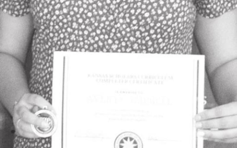 Kansas State Scholars Completer.