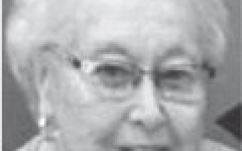 Martha Walker, 89, Welch, Okla.