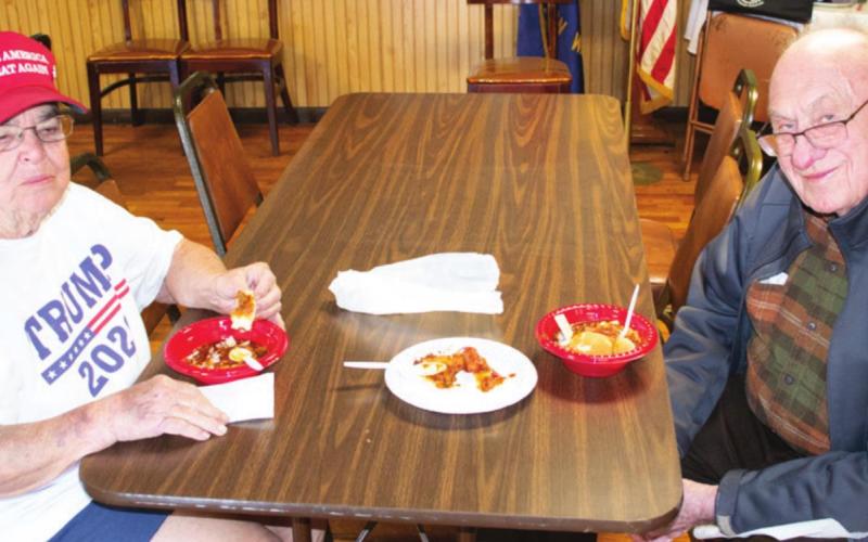 Chili cookoff fundraiser proceeds to benefit veterans’ causes