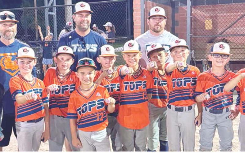 Tops second in Saporito Classic