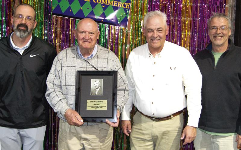 Davidson inducted into Educator Hall of Fame