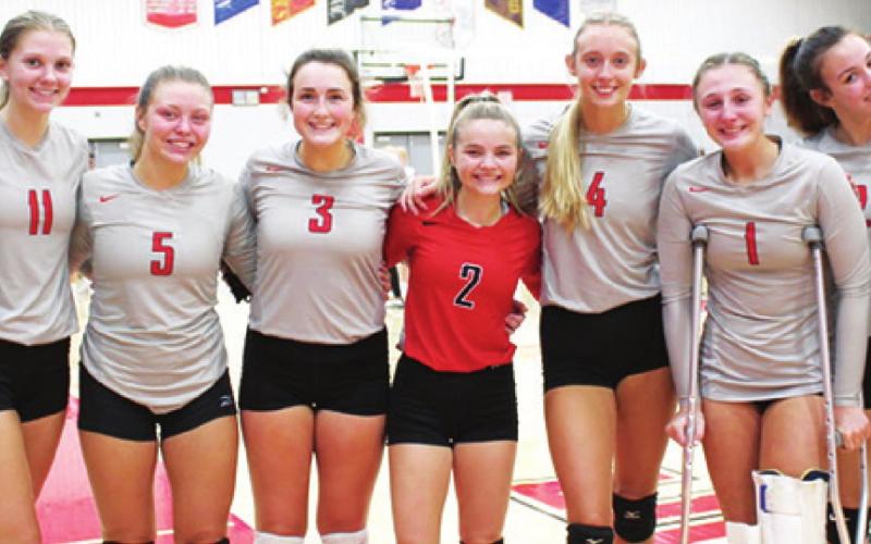 Lady Lions third in Frontenac