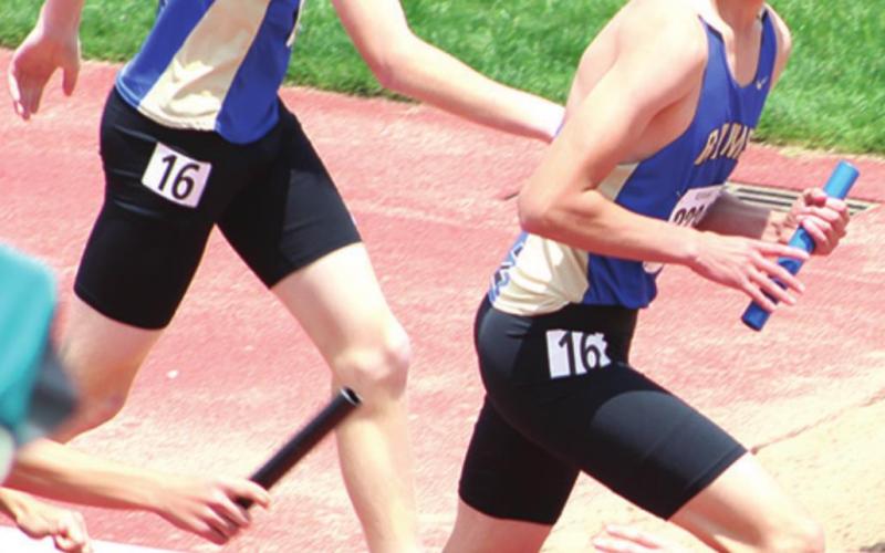 Thomasson, Larison place in Class 3A championships