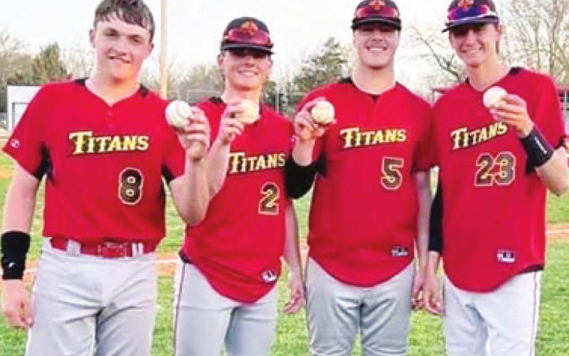 Titan Junior Varsity 1-2 in Mickey Mantel Classic