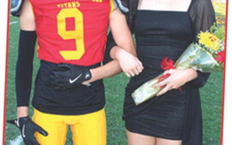 Cal Saporito and Katelyn Draeger