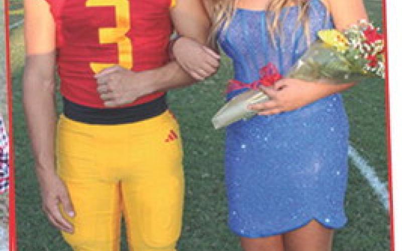 Jayden Rodriguez and Morgan Richards