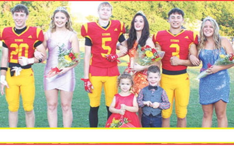Cal Saporito, Katelyn Draeger, Lemmie Stone, Trinity Green, Gavin DePratt, Piper Hayes, Jayden Rodriguez, Morgan Richards, Jett Tanner, Ruby Stover. Ensley Vanderbeck and Banks Crain.