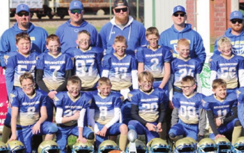 Riverton Rams Kansas 2A Sectional Runner-up