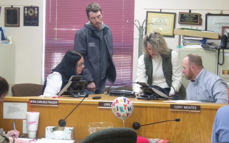 Commissioners complete appointments