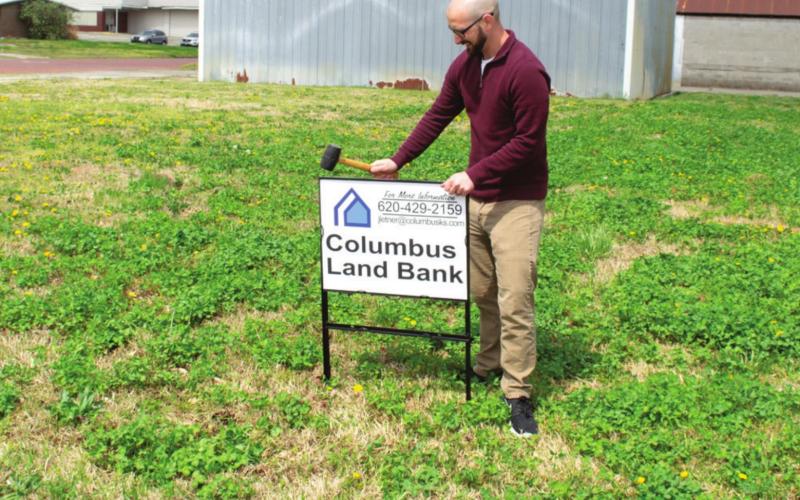 Columbus Community Development Director Jake Letner