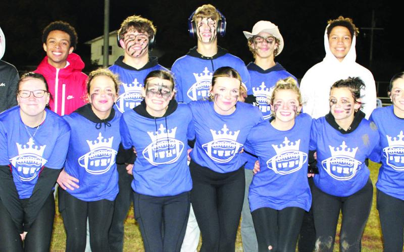 Sophomores Powder Puff runner-up