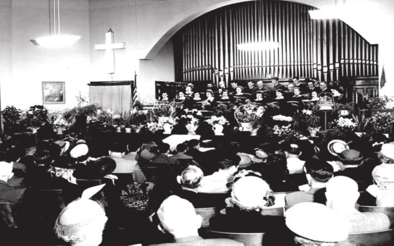 First Christian Church sets Easter record