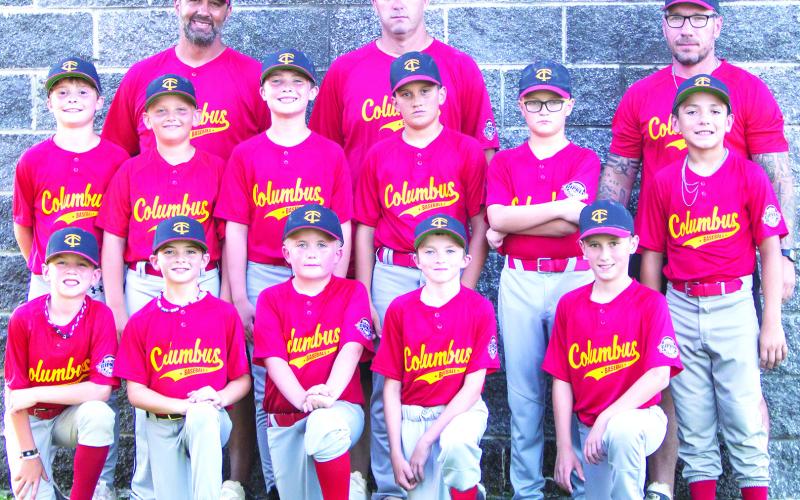 Cal Ripken 10U All-Stars to Parsons