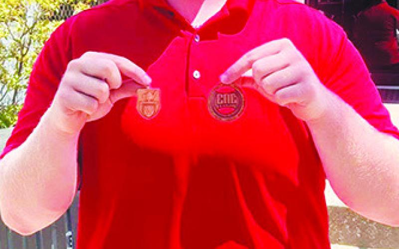 Kanyen Smith, CUHS Senior All-CNC League, Fourth Place