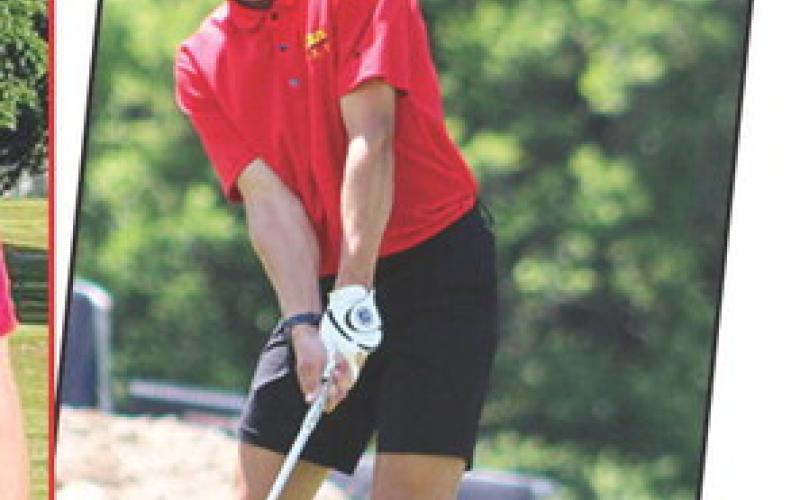 Zane Gray, CUHS Junior All-CNC League Honorable Mention (13th)