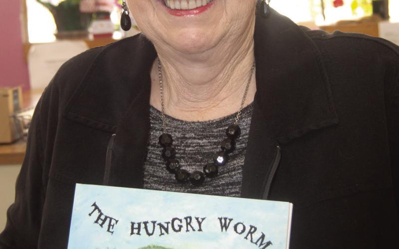 Chetopa author Barbara Shultz Evans