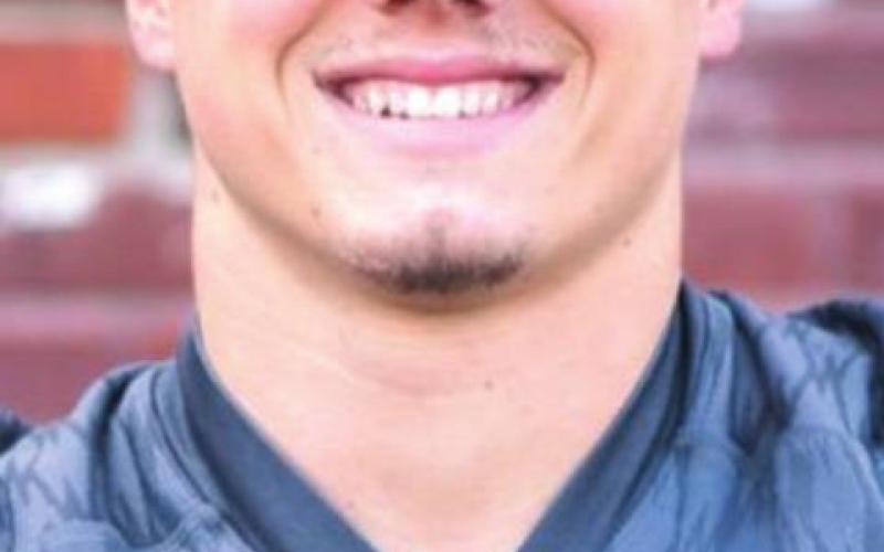 Jace McDown Emporia State Univ. First Team Academic All-American