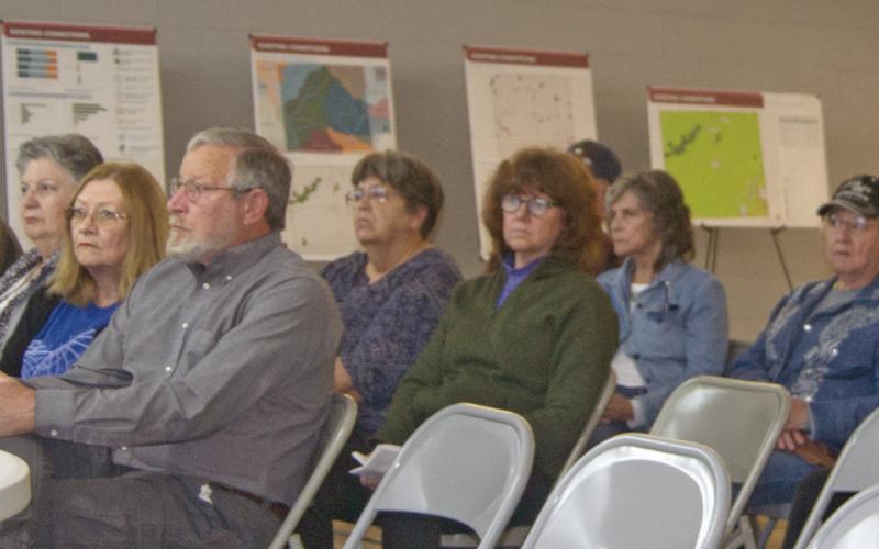 There were three meetings held throughout the county giving the Cherokee County residents the opportunity to input their opinion on zoning the county and the building of a Comprehensive Plan.
