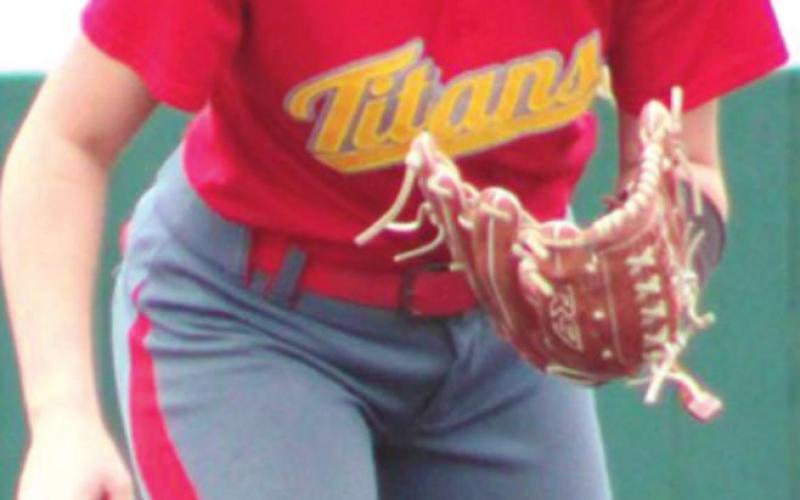 Seven Lady Titans named 3A All-State