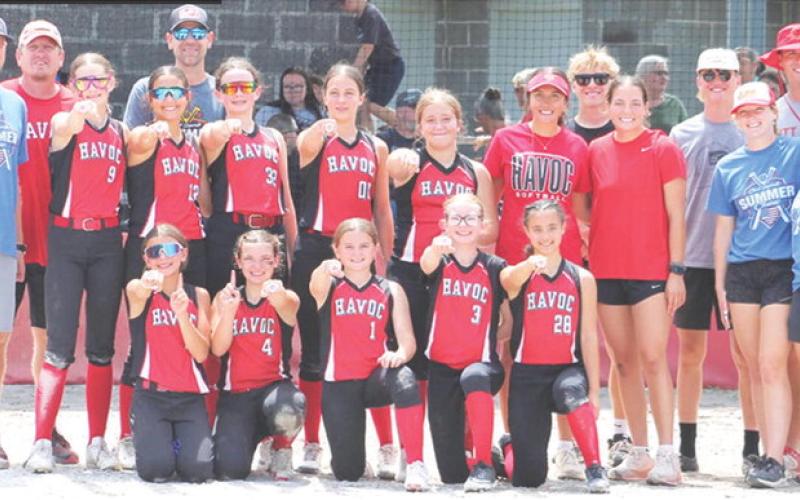 Local Havoc team wins Saporito Classic