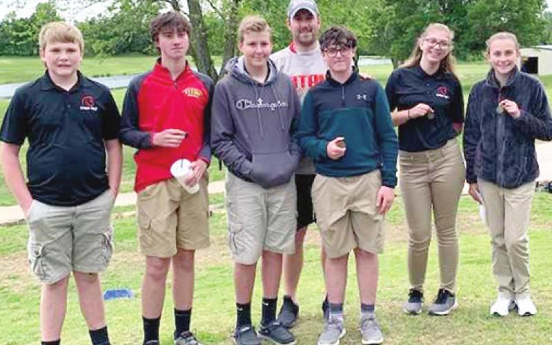 Central Golf second in finale