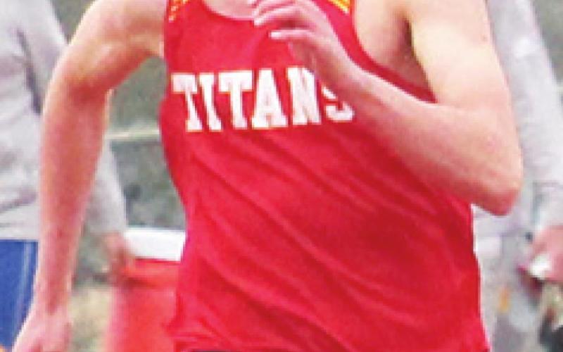 Titan Track, Field wins double in Oswego meet