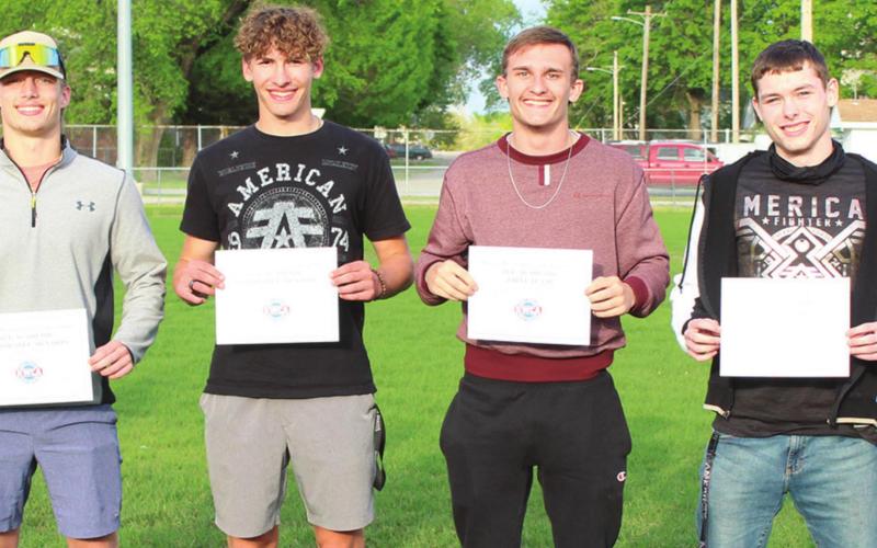 Titan Wrestlers receive awards