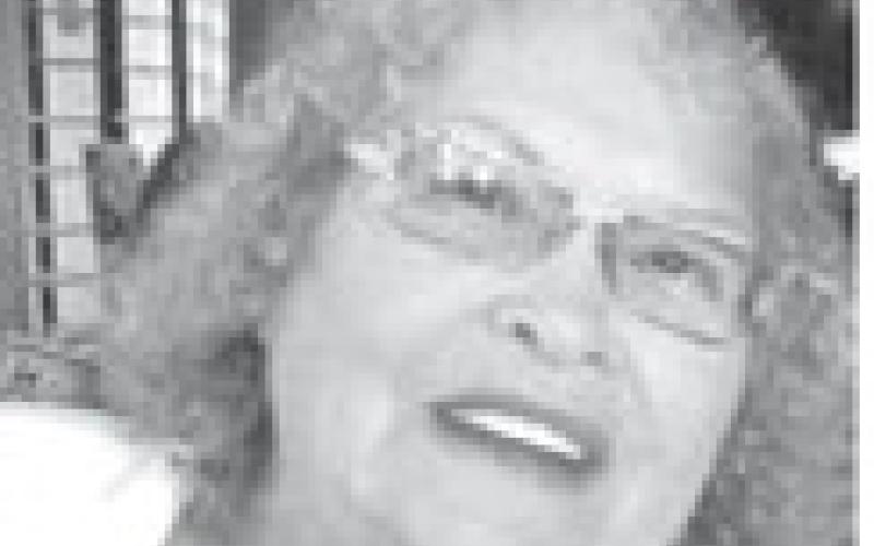 Mary Reed, 87, Chanute