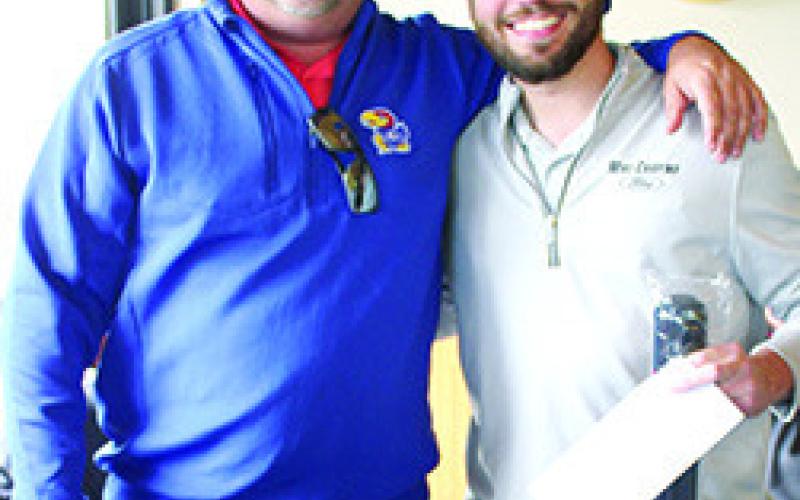 Titan Baseball golf fundraiser flight winners