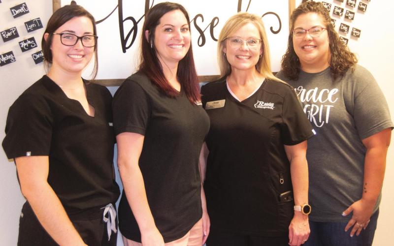 Chiropractic, physiotherapy services available locally