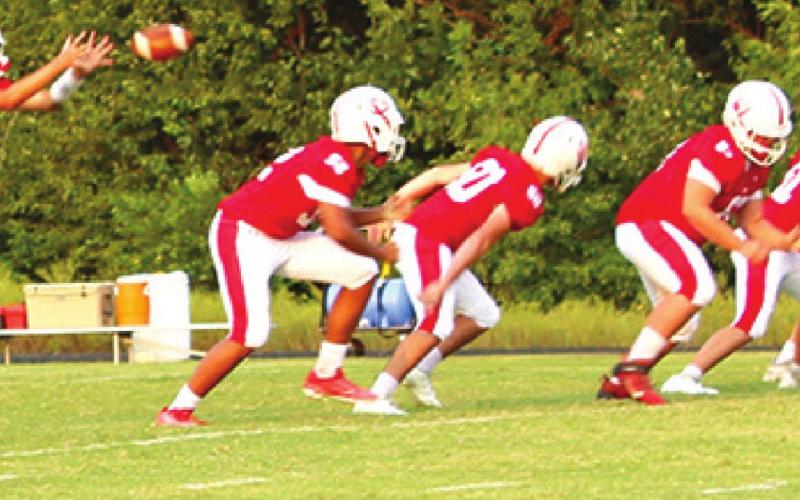 Trojans blank BHS Lions