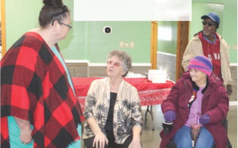 The annual Community Christmas dinner
