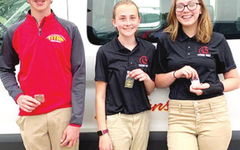 Thompson wins Caney Tourney