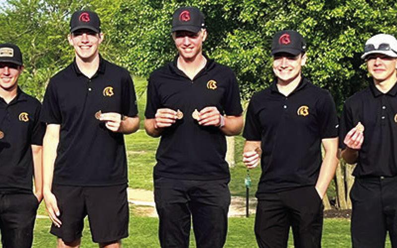 CUHS Golf third in CNC League
