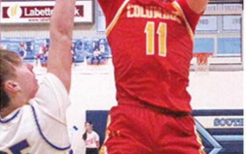 Columbus Titan Sophomore, Jonas Stover, was named to the All-Tournament Team of the 34th Annual Lancer Classic Tournament, Friday, at Southeast High School in Cherokee. Jonas helped lead the Titans to the Consolation Bracket Championship with wins over Seneca, Mo. and Parsons following a first round loss to Neodesha.