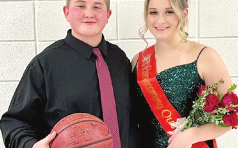 Homecoming royalty for Baxter Springs