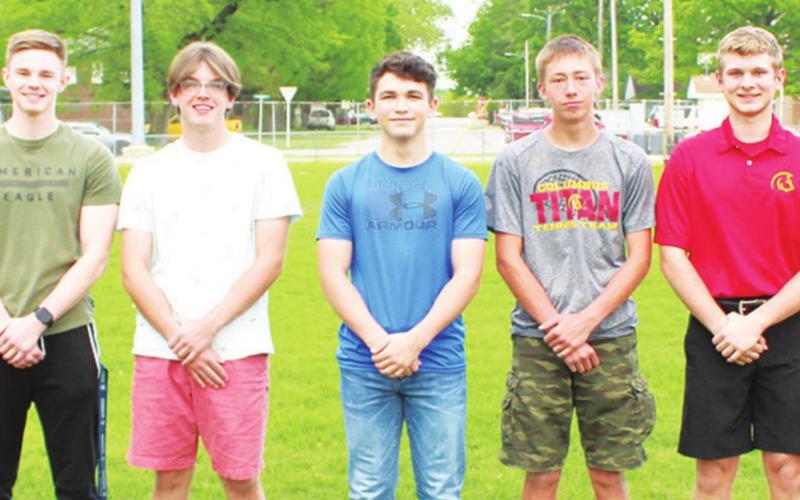 2020-21 student athletes recognized