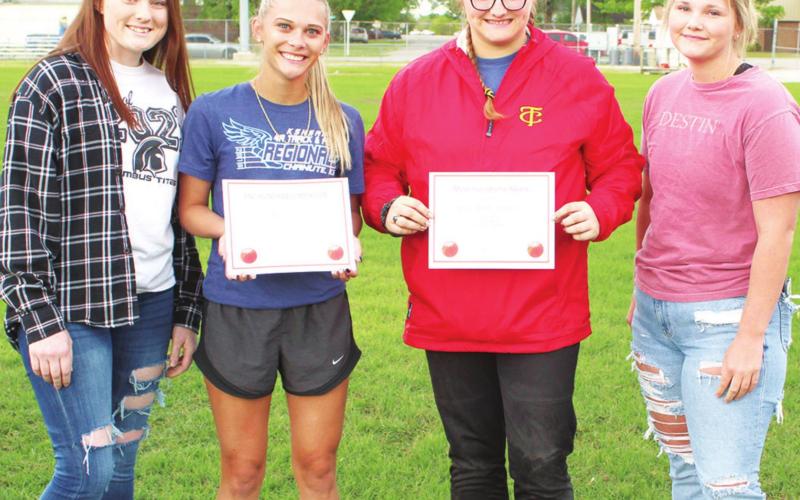2020-21 student athletes recognized