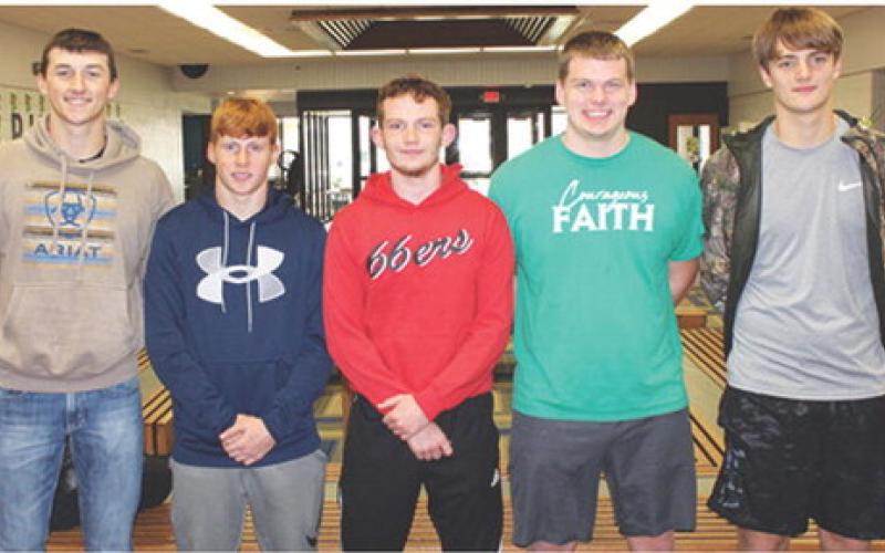 Riverton Rams All-District honors