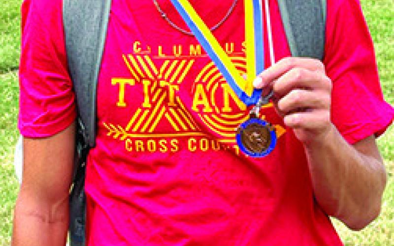 Laurance sixth at Parsons Inv.