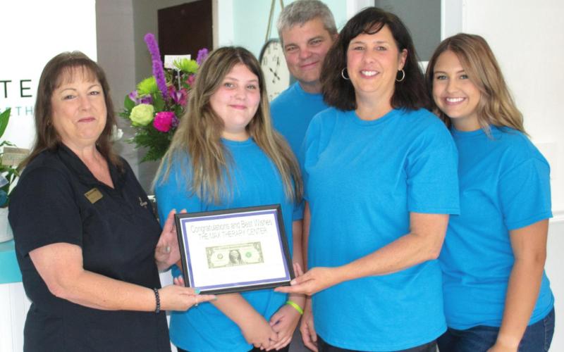 Ribbon cutting held at The MAX Therapy