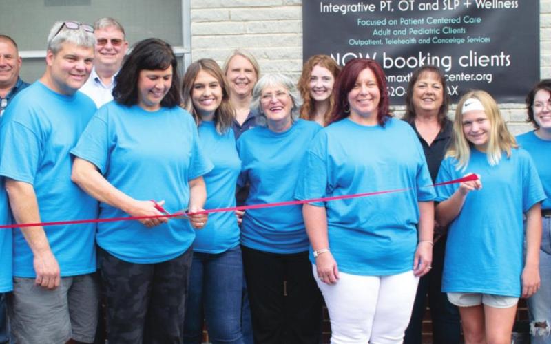 Ribbon cutting held at The MAX Therapy