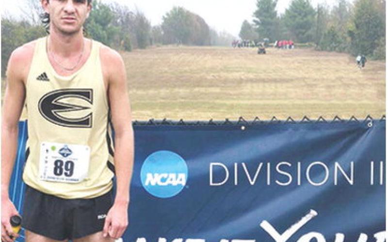 Laurance runs in NCAA Central Regional race