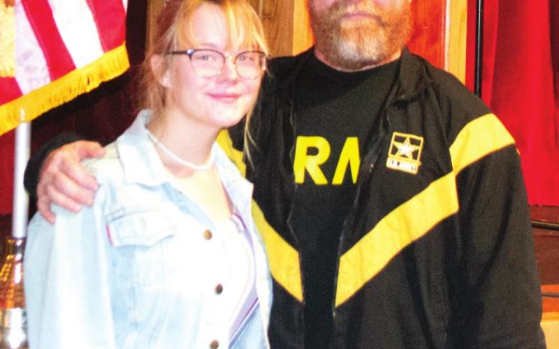 CUHS honors veterans with breakfast, special program