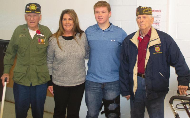 CUHS honors veterans with breakfast, special program