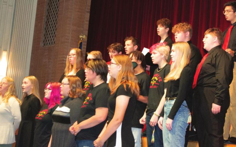 CUHS honors veterans with breakfast, special program